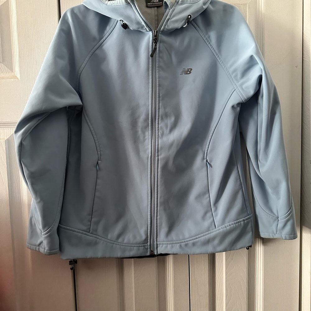 New Balance Women’s Jacket with Hoodie size M